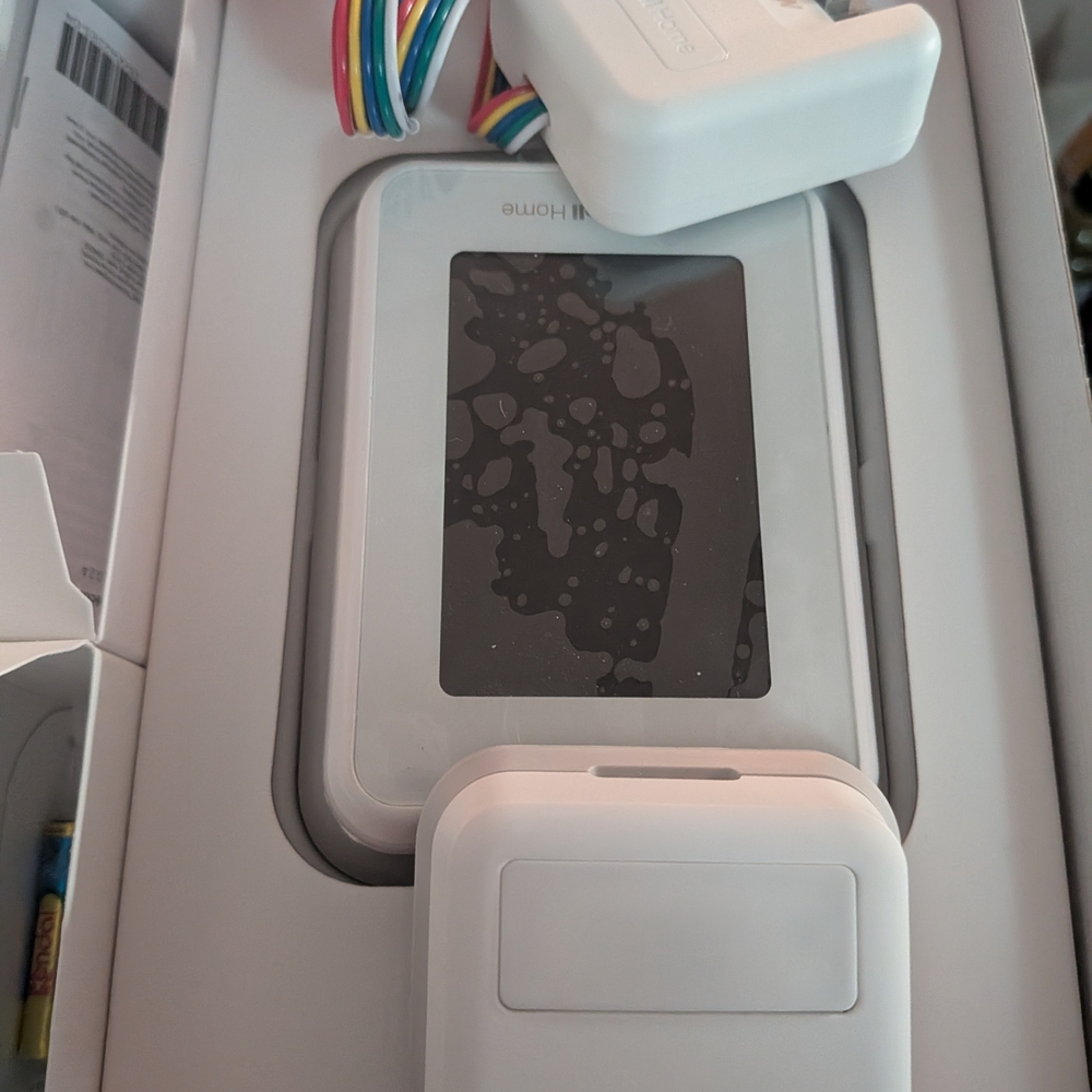 Honeywell T9 Wi-Fi Smart Thermostat w/ Room Sensor & C-Wire Adapter